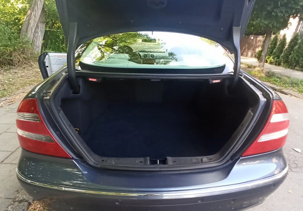 Mercedes-Benz CLK CLK coupe V6+LPG