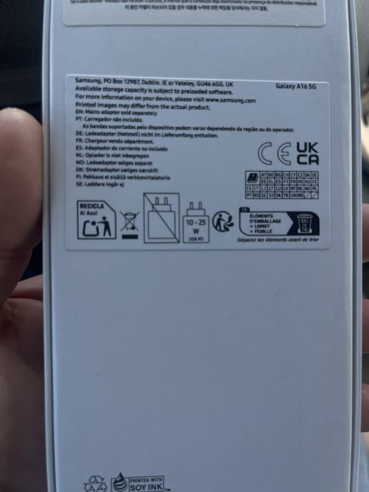 Samsung galaxy A16 5G 128g