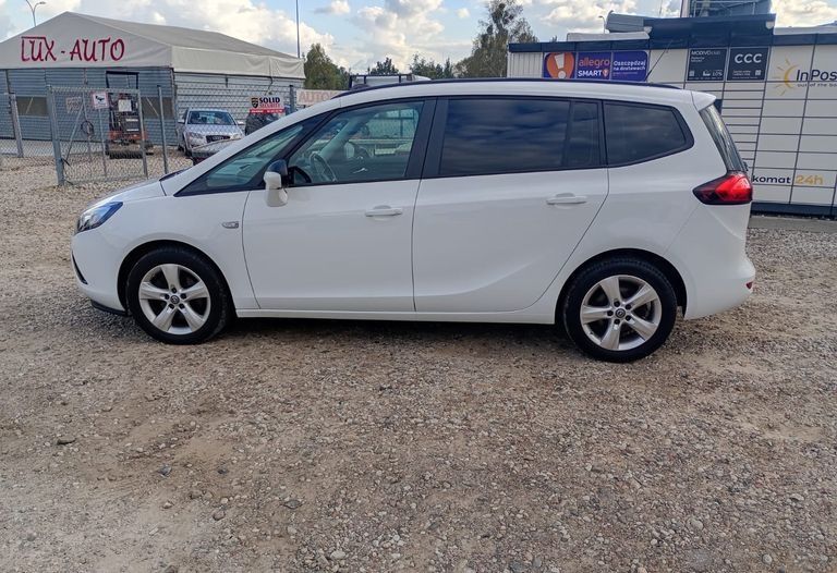 Opel Zafira 2014
