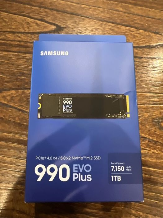 Dysk ssd samsung 990 evo plus nvme - nowy