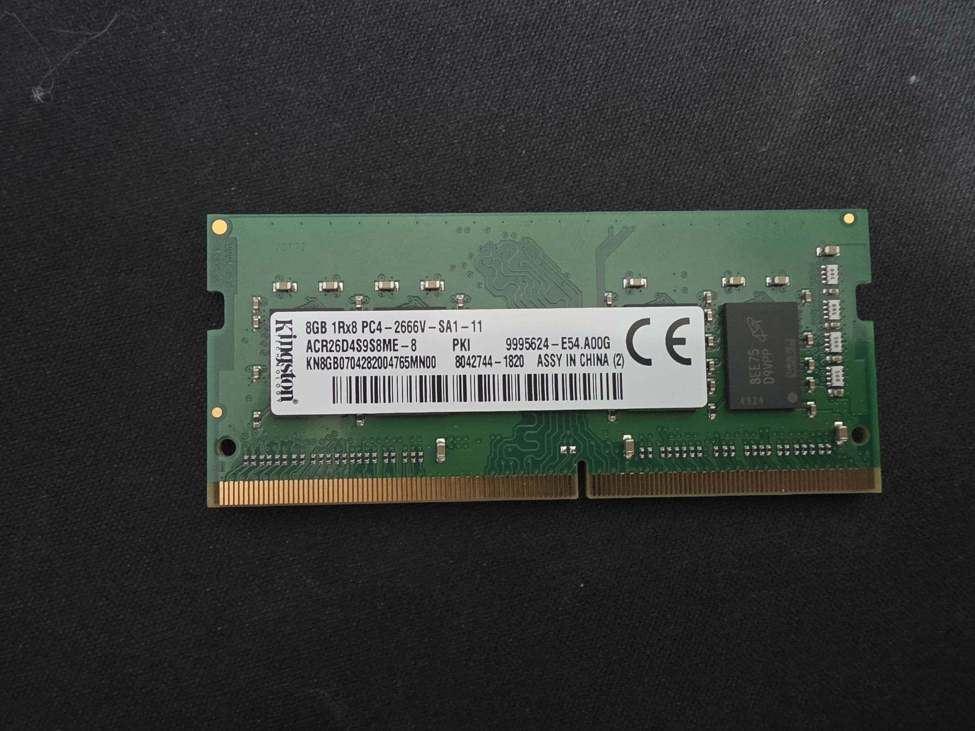 Pamięci RAM Kingston DDR3 8GB