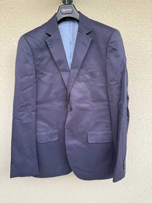Blazer azul Decenio