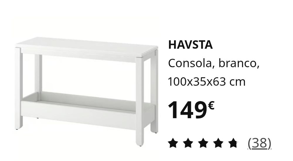 Consola Ikea AVSTA