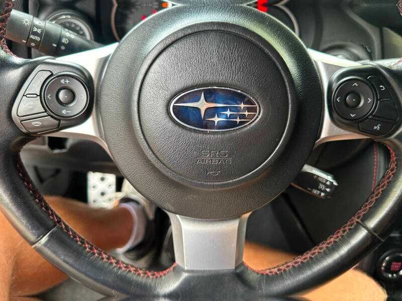 2017  Subaru  BRZ