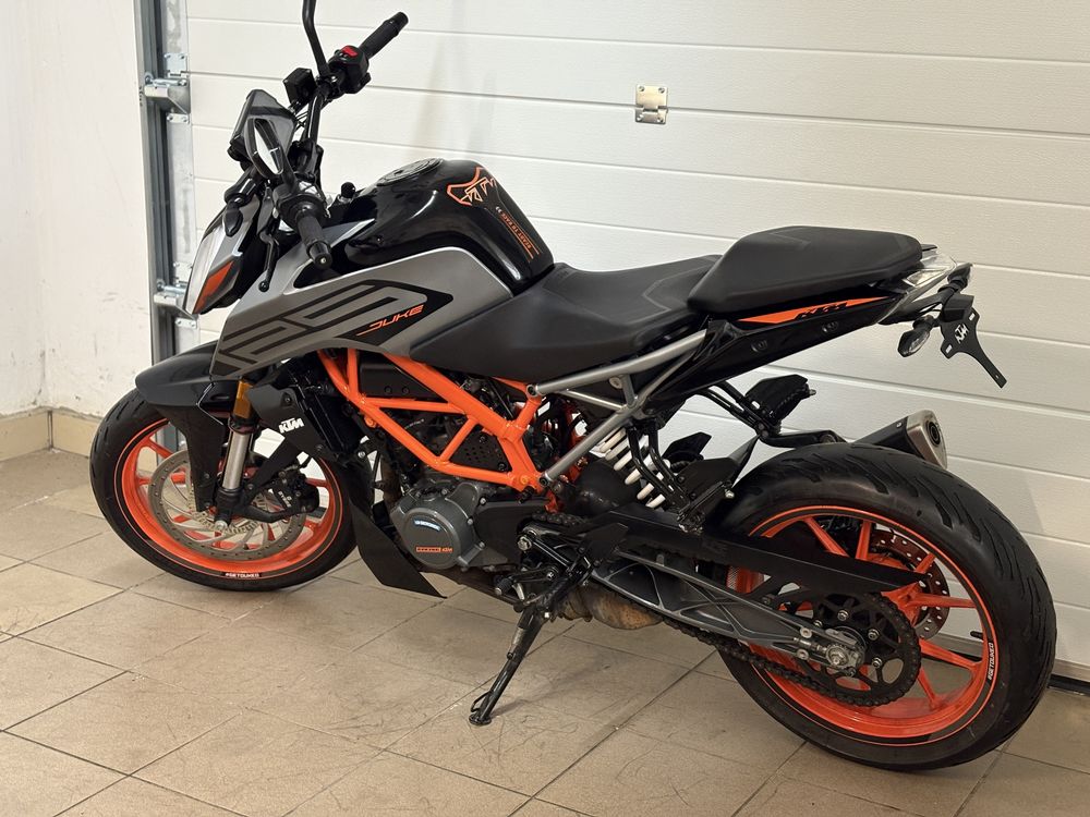 Ktm Duke 125 #Najnowszy Model #Mały przebieg #Led #Abs