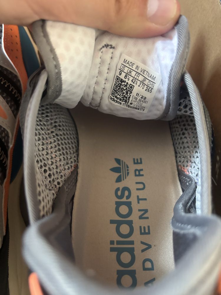Кроссовки Adidas Hyperturf новые в коробке (42 размер) acg кроссівки
