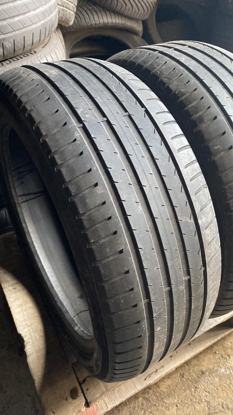 225.45.18 Pirelli 2шт літо шини резина з Європи БВ БУ 45