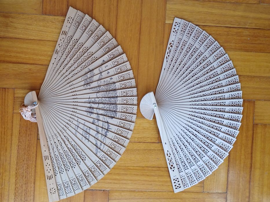 Leques para coleção