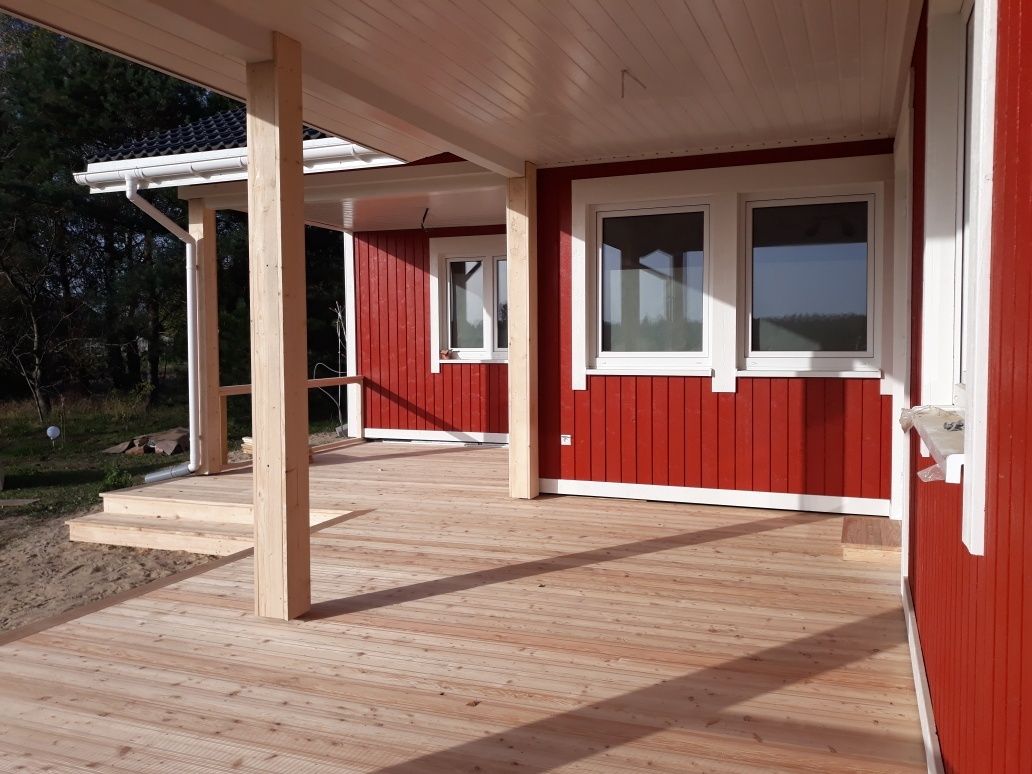 Fjord House -Skandynawskie domy modułowe energooszczędne szkieletowe