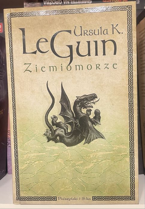 „Ziemiomorze” Ursula K. LeGuin