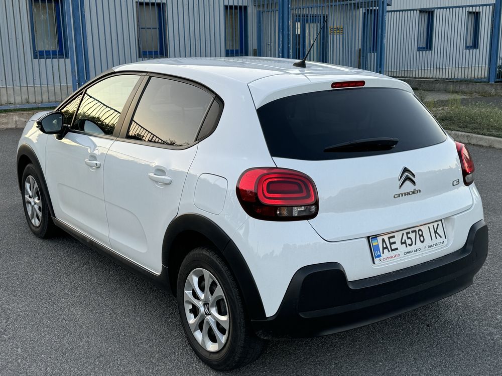 Citroen c3 2017 81 родного пробега