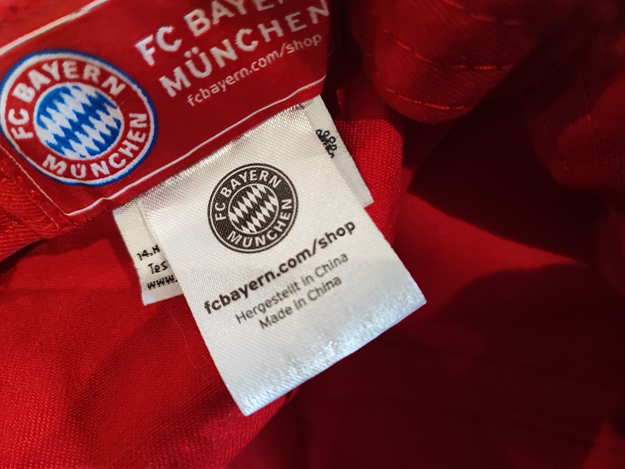 Czapka z daszkiem Bayern Monachium