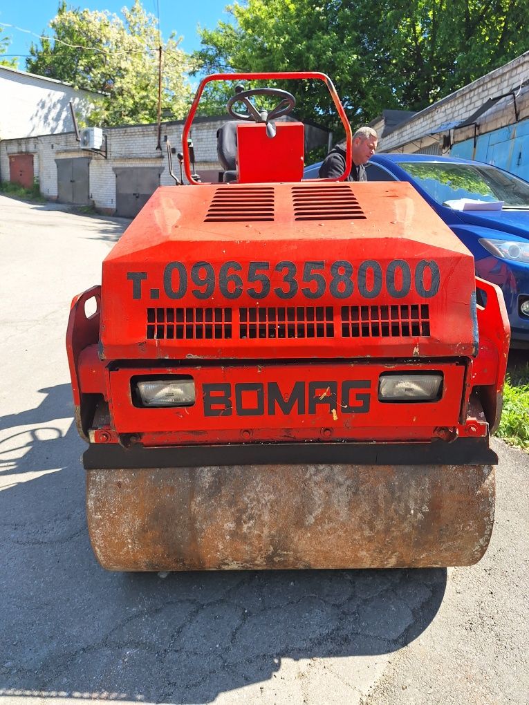 Каток Bomag 120 2007