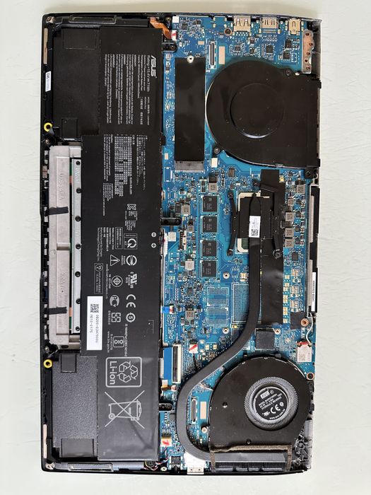 Plyta główna z kadlubkiem do Asus Zenbook UX-533FAC 100% sprawna