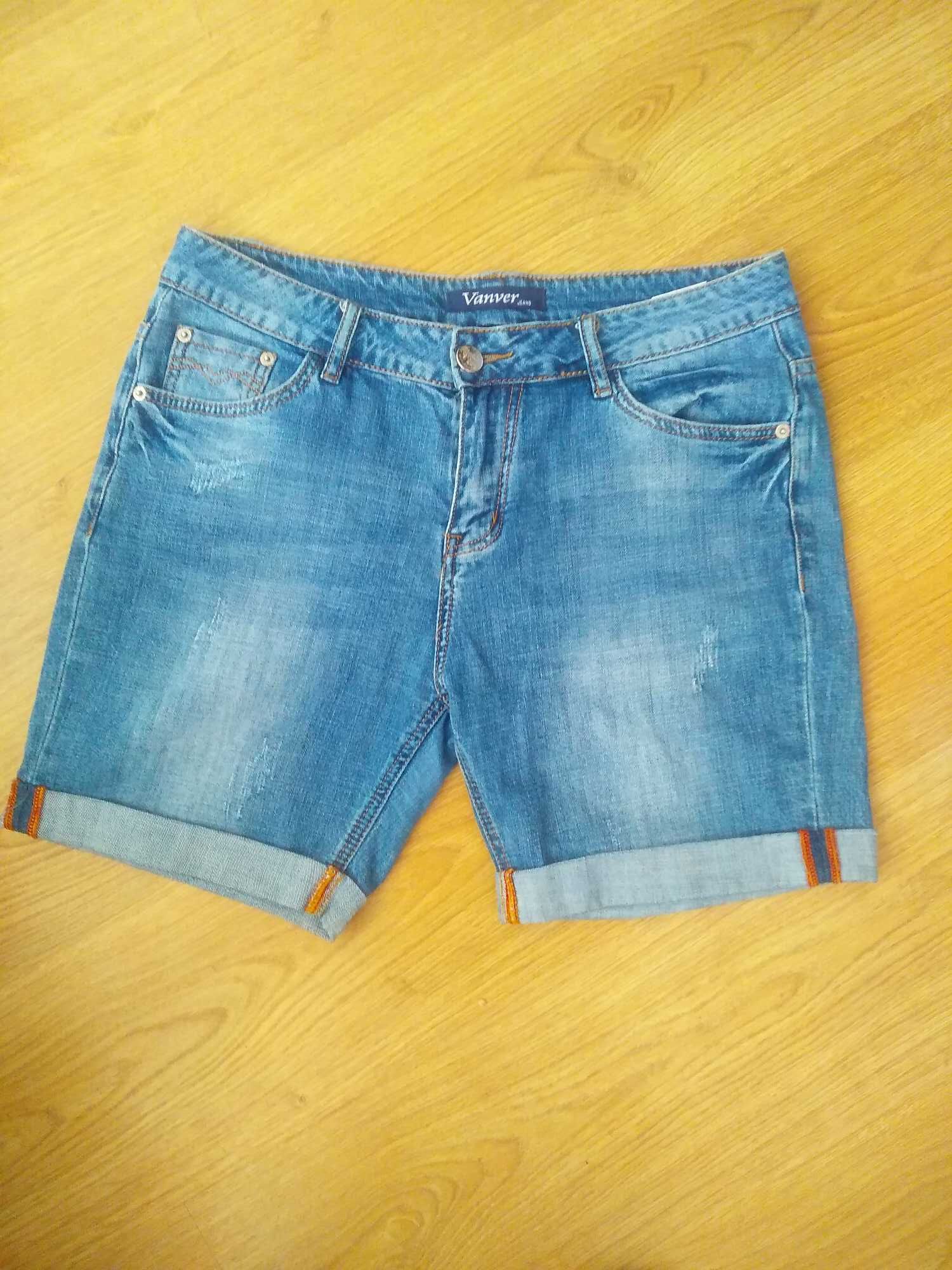 Продам джинсові шорти жіночі наш 50-52