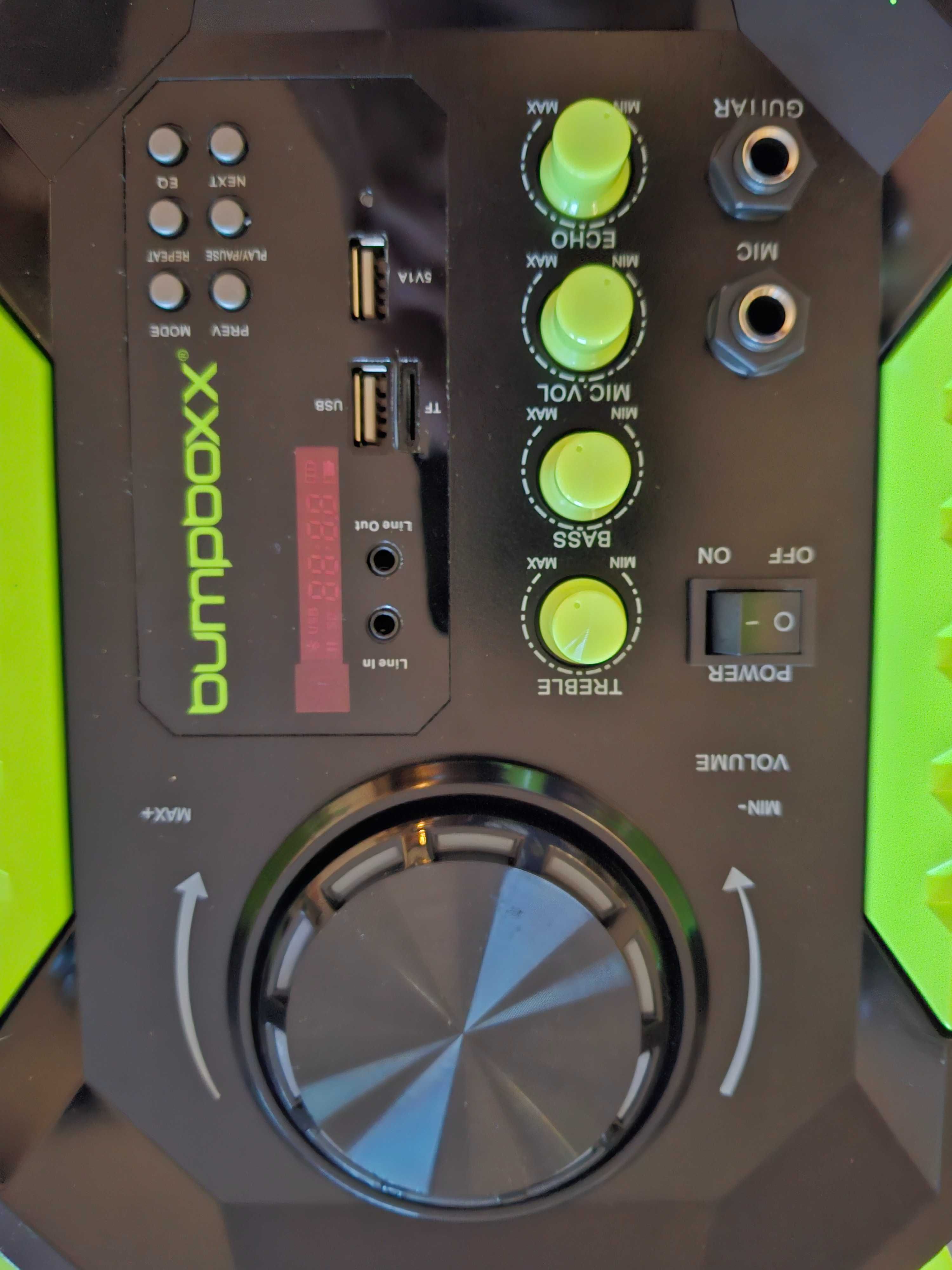 BUMPBOXX Monster GŁOŚNIK Flare 8 nowy