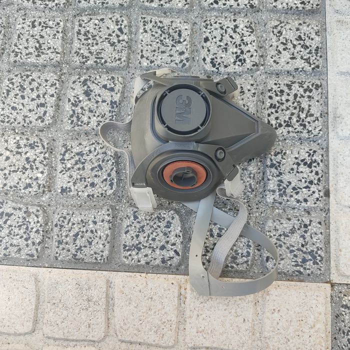 Máscara semifacial M3 nova (sem filtro)