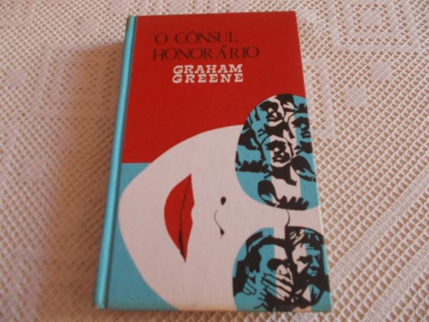 Livro o Cônsul Honorário de Graham Greene
