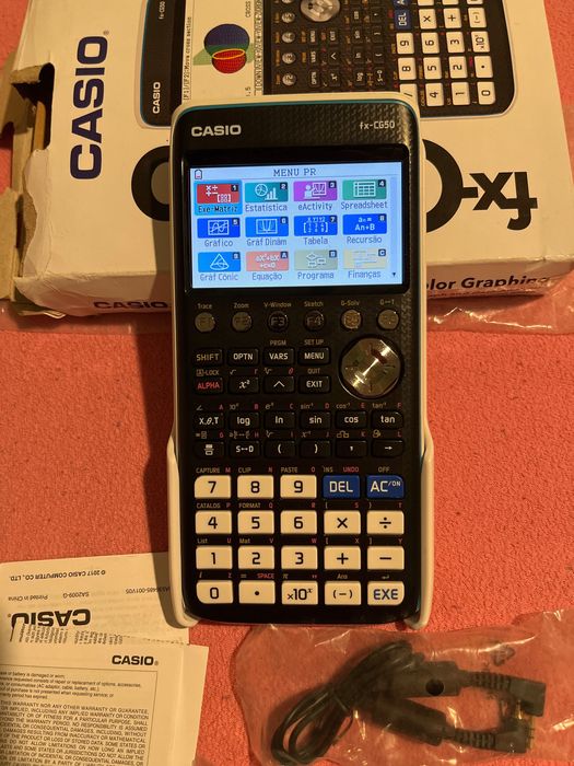 Calculadora Gráfica Casio fx- CG50