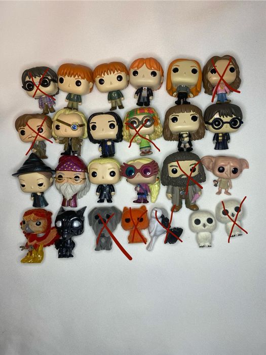 Funko Pop! Harry Potter 350 грн за 1 щт