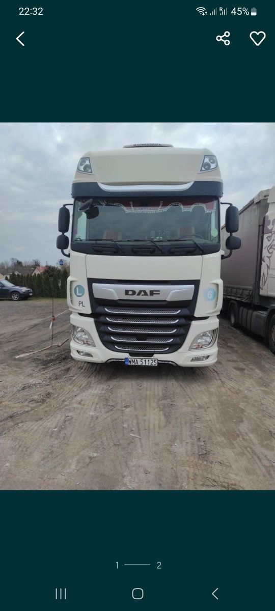 Daf 480 xf wynajem