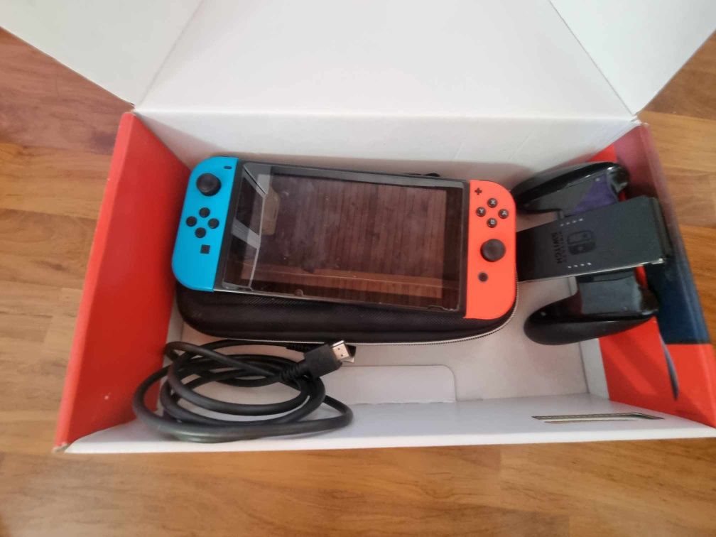 Nintendo Switch używany