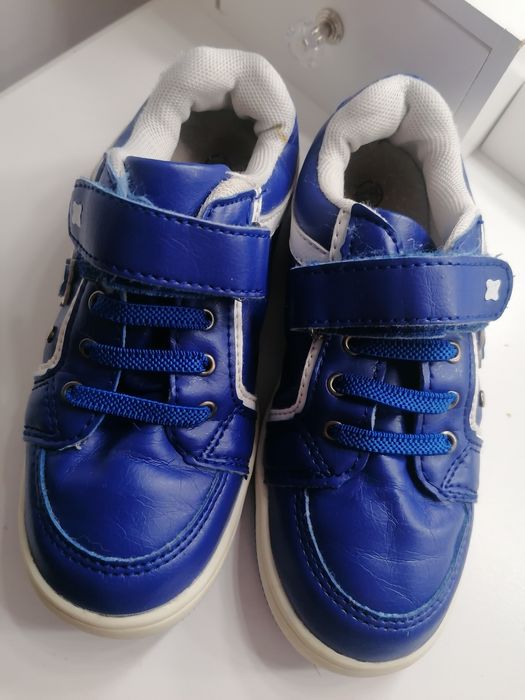 Niebieskie buty sportowe dziecięce marki Lupilu rozmiar 29