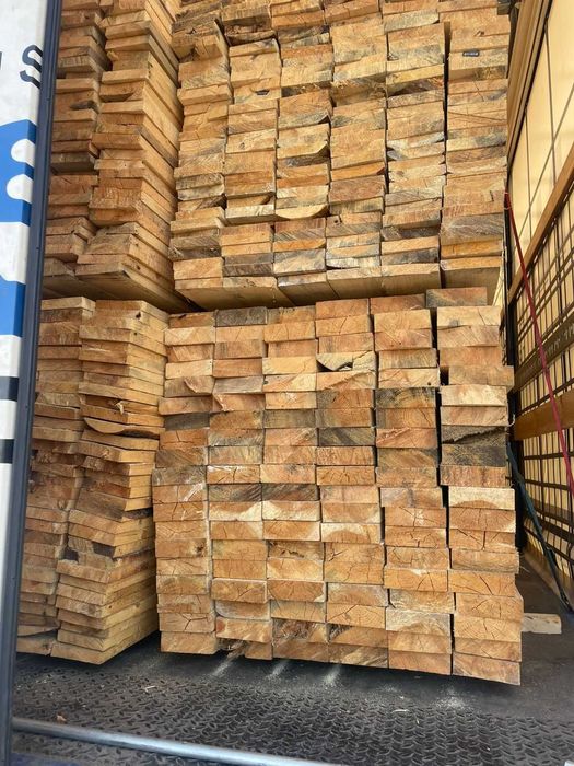 Tarcica sosnowa sucha i mokra • deska, belka, kantówka, Pilomateriały