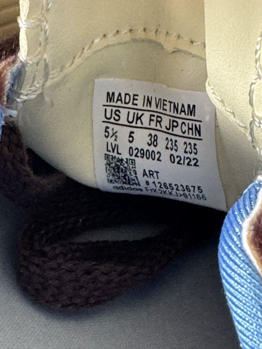 Adidas samba Wales Bonner leopardo