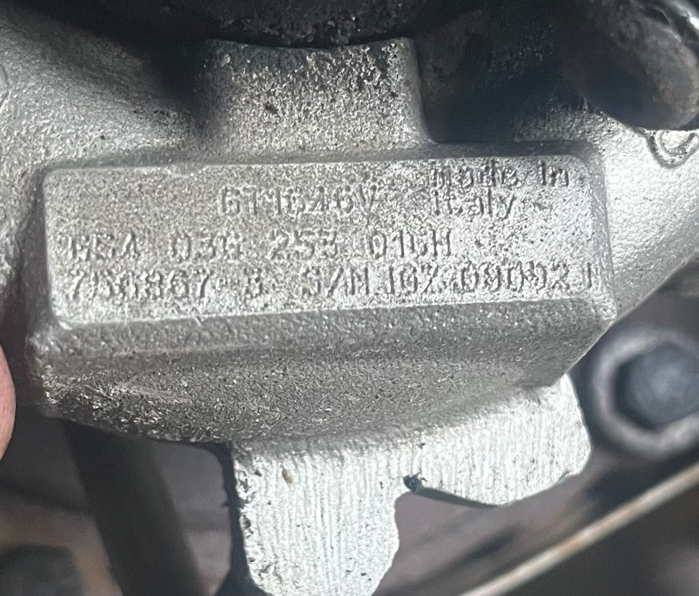 Турбіна 2.0 TDI BMP Passat b6 103 квт BKC CAYC