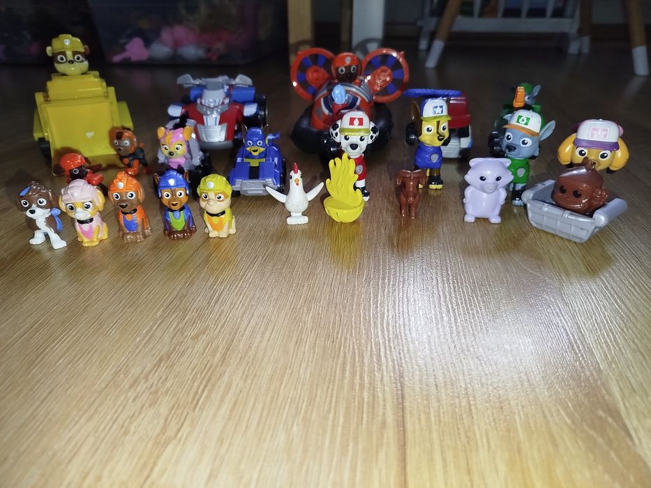 Figurki Psi Patrol