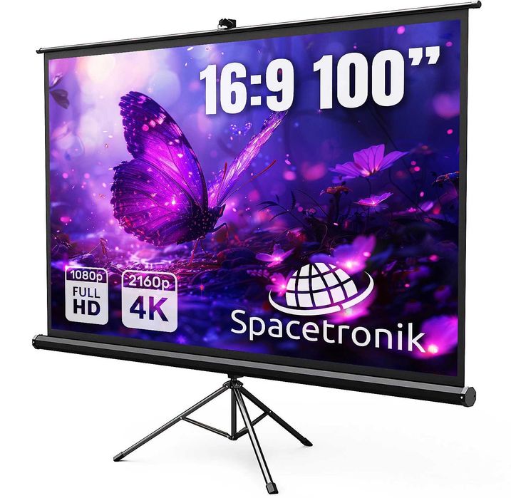 Wynajem Projektora Krótkoogniskowego Xiaomi 4K 150" 24/7 - Bez kaucji!