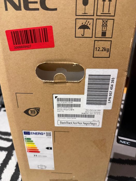 Monitor NEC MultiSync EA271Q