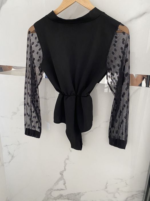 БОДІ, BOOHOO, 34,(8), XS, S Боді з довгим рукавом Сексуальне  боді