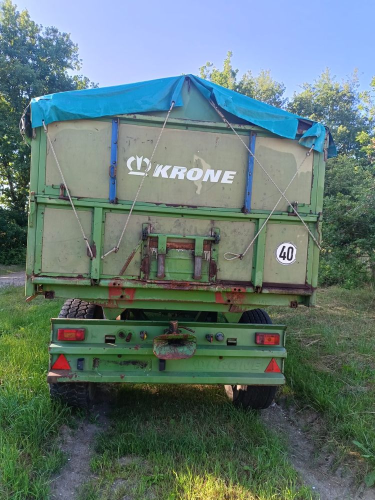Przyczepa wywrotka Krone