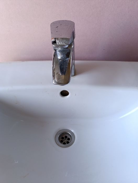 Umywalka z baterią Deante zlew bateria