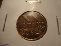 Moeda XX Centavos BRONZE 1951