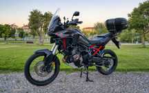 Honda África Twin 1100L DCT - Setembro de 2020