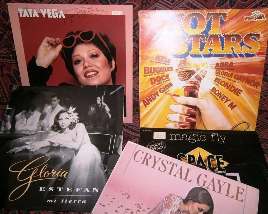 Vários LPs músicas variadas