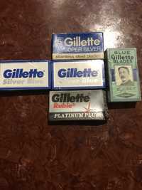 Лезвие Gillette