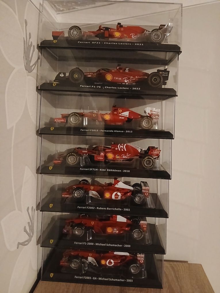 Model Ferrari  skala 1:24