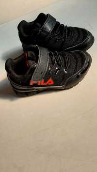 Buty sportowe adidasy Fila siatka rzep 25