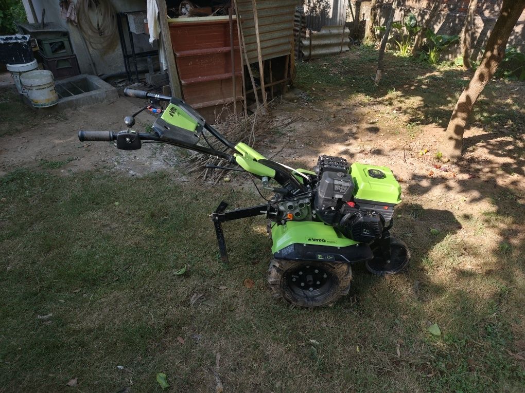 Moto enchada Vito Agro Com Garantia