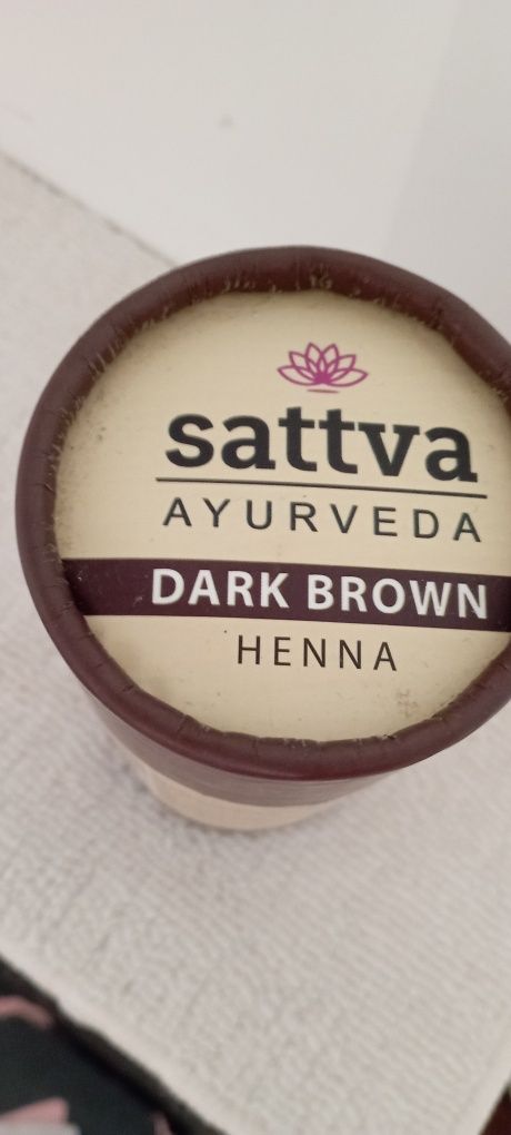 Sattva henna ciemny brąz