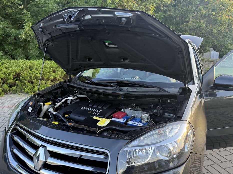 Renault koleos 2012 2.0 дизель. АКПП