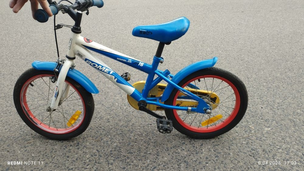 Rower 16 koło Romet