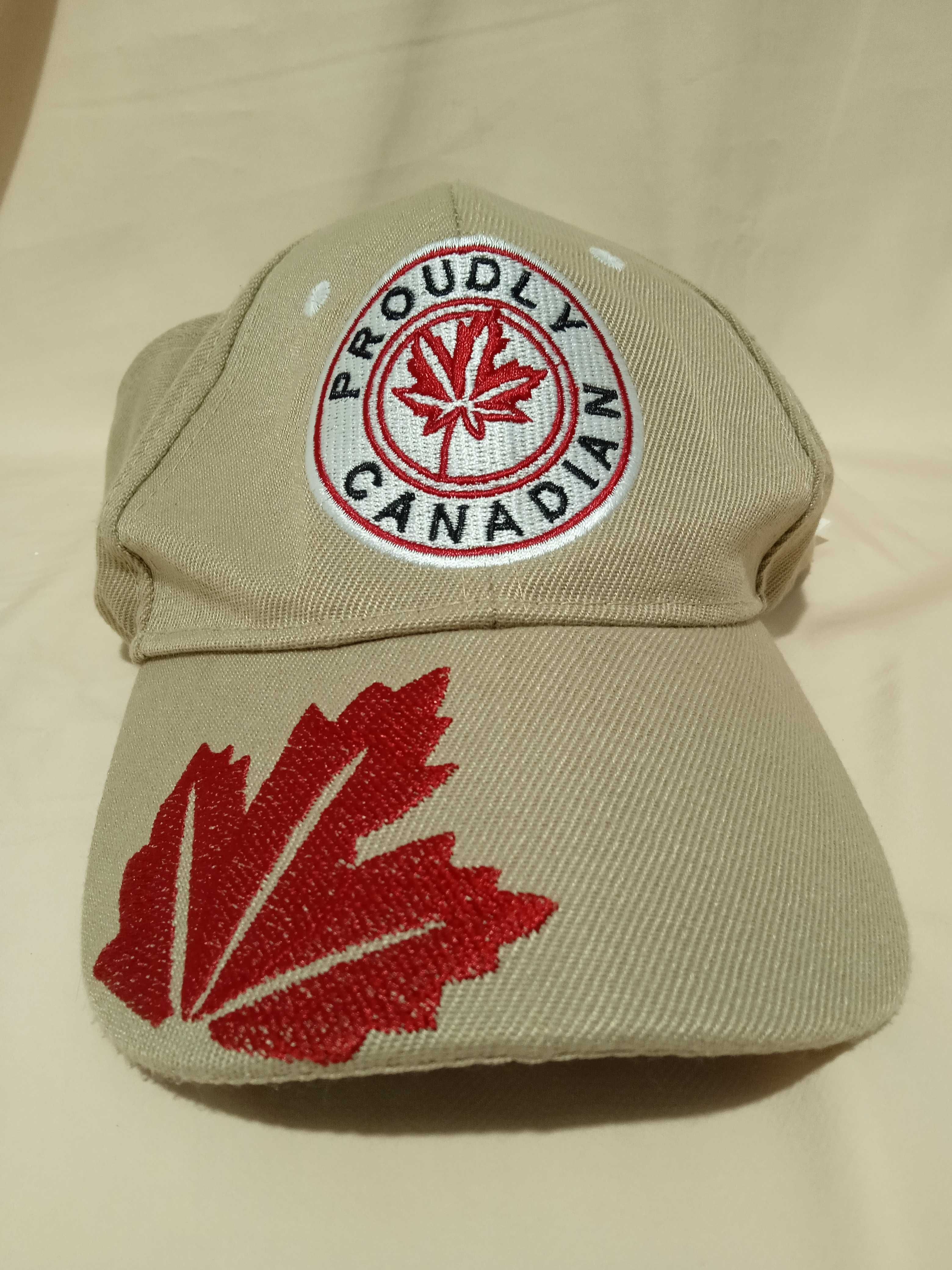 Бейсболка Canadian Proudly