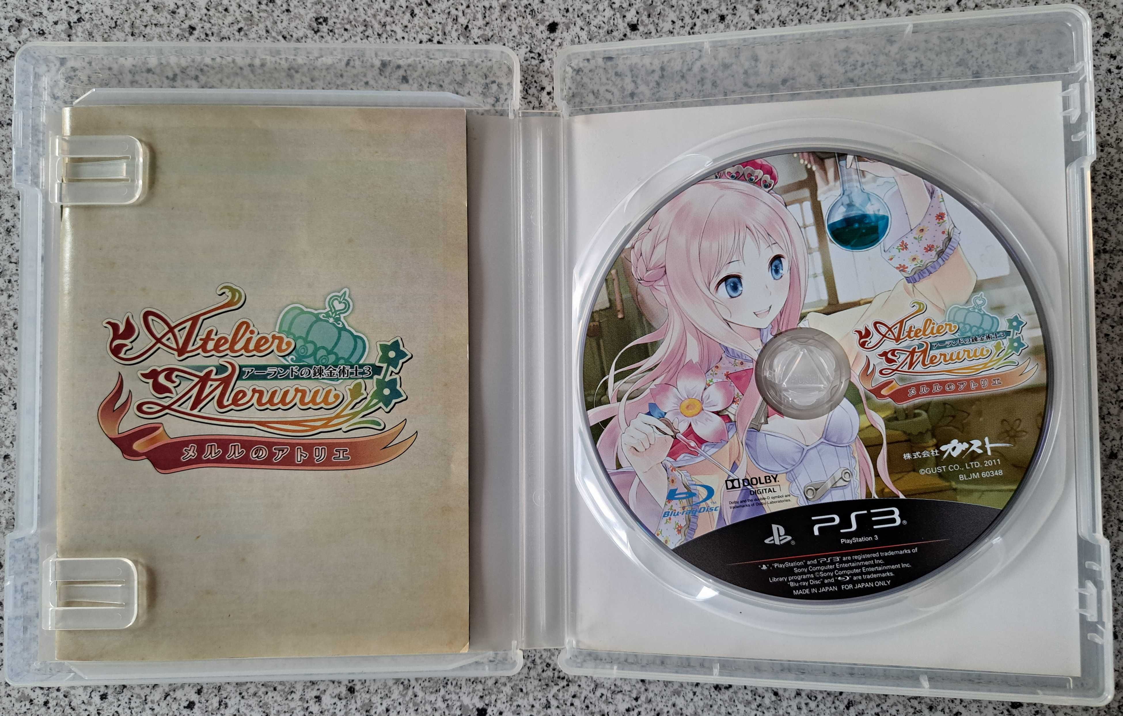 Gra Atelier Meruru, PS3, import Japonia