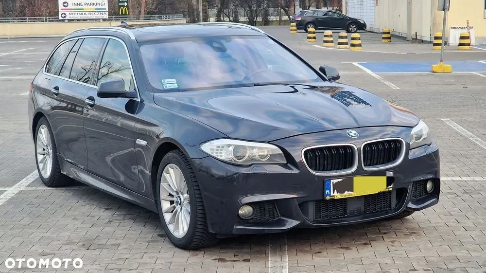 BMW Seria 5 BMW f11 525D xdrive M-Pakiet f1 Radar adaptive light head up