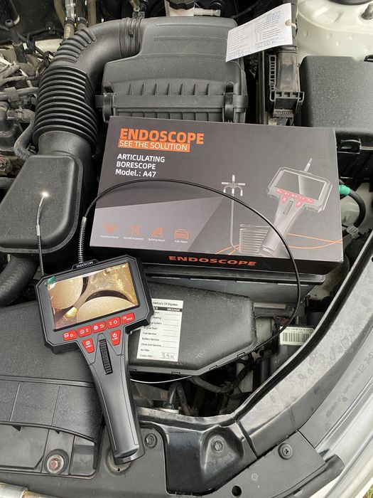 Товщина 3.9мм! Підійде для дизеля! Без предоплат! поворотний ендоскоп